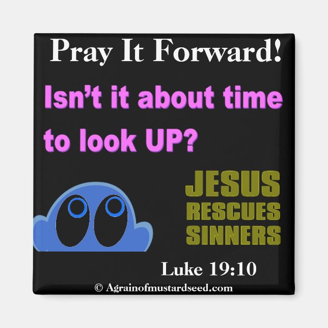 Íman Cotações bíblias (Frente)