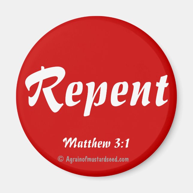 Íman Cotações bíblias (Frente)