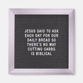 Íman Cotações Engraçadas na Dieta - Imagem do Conselho