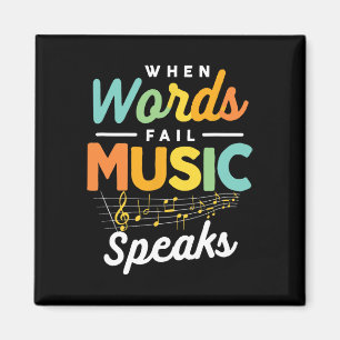 Íman Cotações Musicais Inspiradoras Músico Amante da Mú