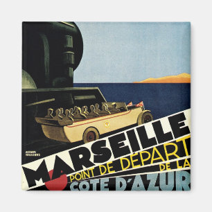 Íman ~ Cote d'Azur de Marselha
