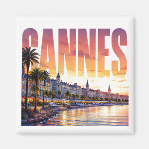 Íman Côte Dourada da Riviera Francesa de Cannes