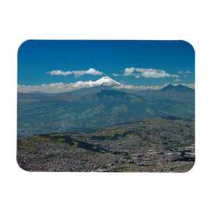 Íman Cotopaxi e Quito