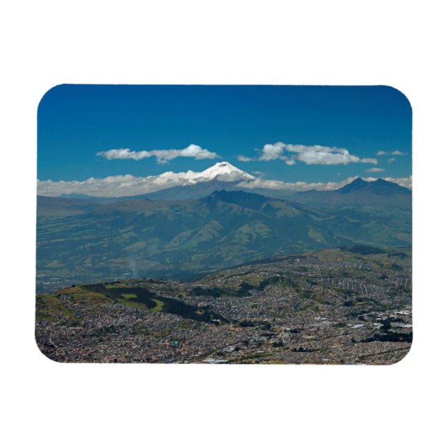 Íman Cotopaxi e Quito (Horizontal)