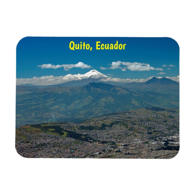 Íman Cotopaxi e Quito (Horizontal)