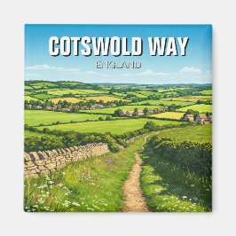 Íman Cotswold Way England Viagem