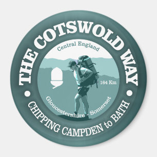 Íman Cotswold Way (T)