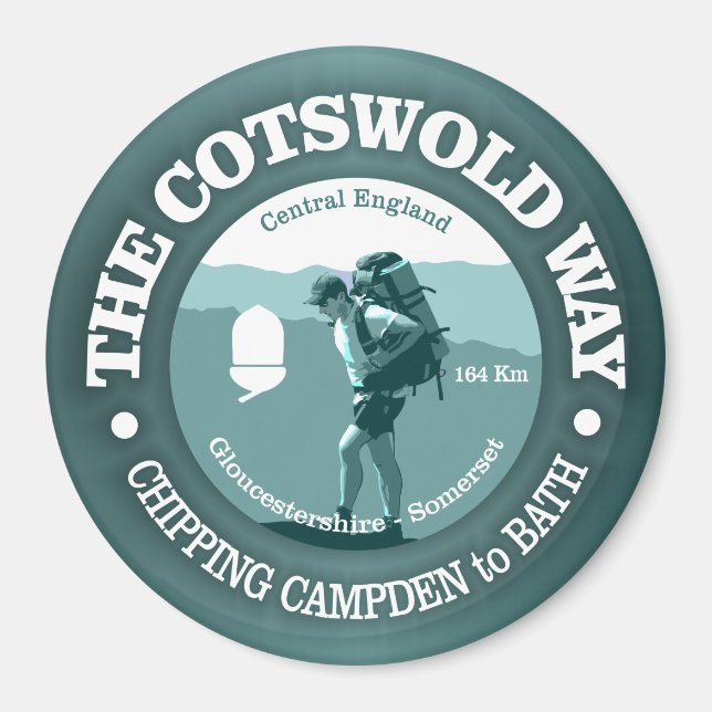 Íman Cotswold Way (T) (Frente)