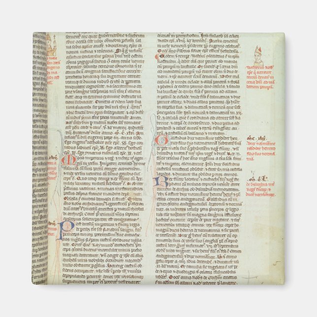 Íman Cott Nero D II f.114 Adrian IV (Frente)