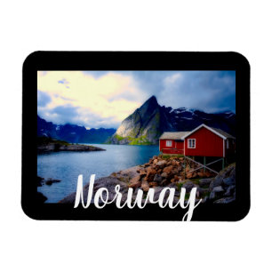 Íman Cottage Waterfront, Noruega
