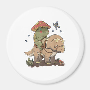 Íman Cottagecore Sapo Estética Cogumelo Fofo Goblinco