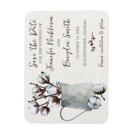 Íman Cotton Stems in Pitcher Wedding (Algodão em Pitche