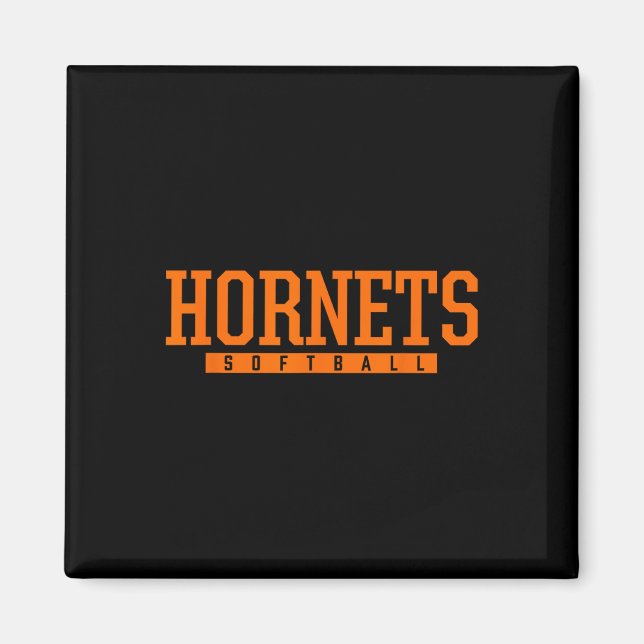 Íman Cottondale Hornets Softll Hs  (Frente)