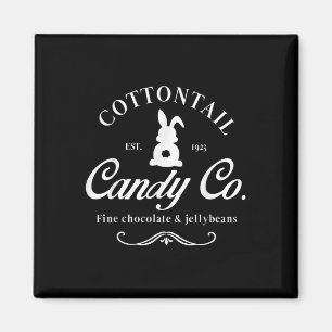 Íman Cottontail Candy Company Chocolate Curioso Bunny E