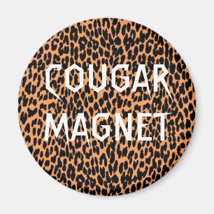 Íman Cougar Magnet