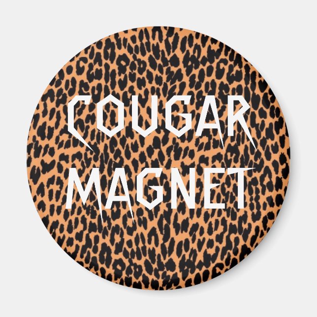 Íman Cougar Magnet (Frente)