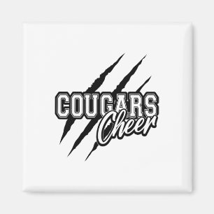Íman Cougars Cheer Volta à Equipe de Cheerleading da Es