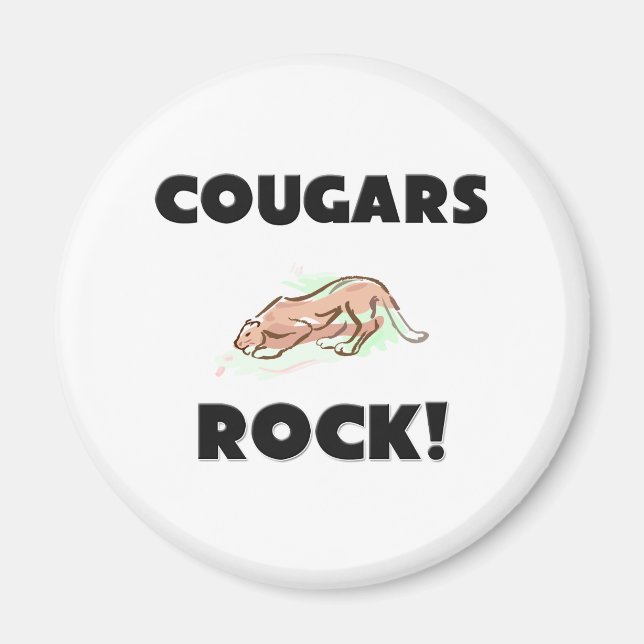 Íman Cougars Rock (Frente)