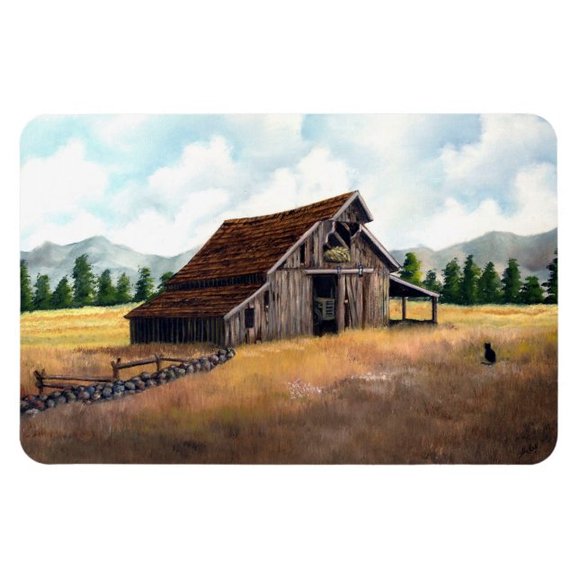 Íman Country Barn (Horizontal)