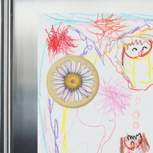 Íman Country Daisy  (Criador carregado)