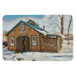 Íman Country Maple Sugar House
