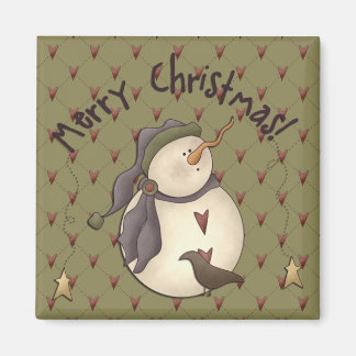 Íman Country Nowel Christmas Magnet