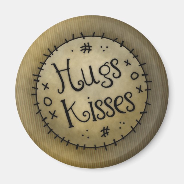 Íman Country Swethearts Magnet (Frente)