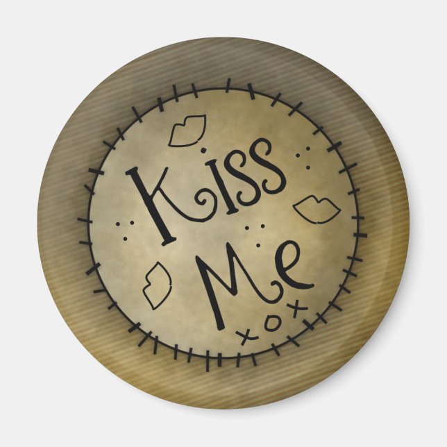 Íman Country Swethearts Magnet (Frente)