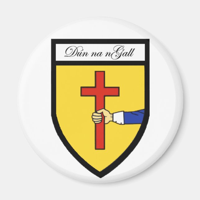 Íman County Donegal Magnet (Frente)