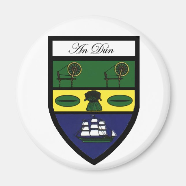 Íman County Down Magnet (Frente)