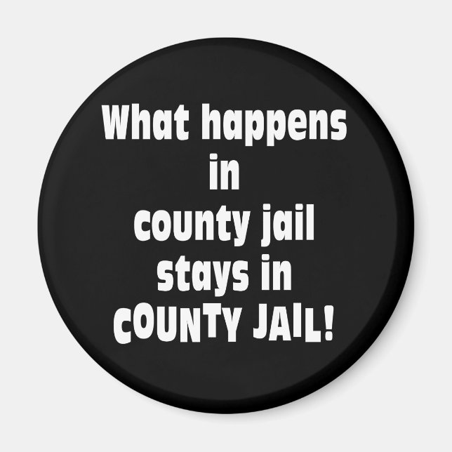 Íman County Jail (Frente)