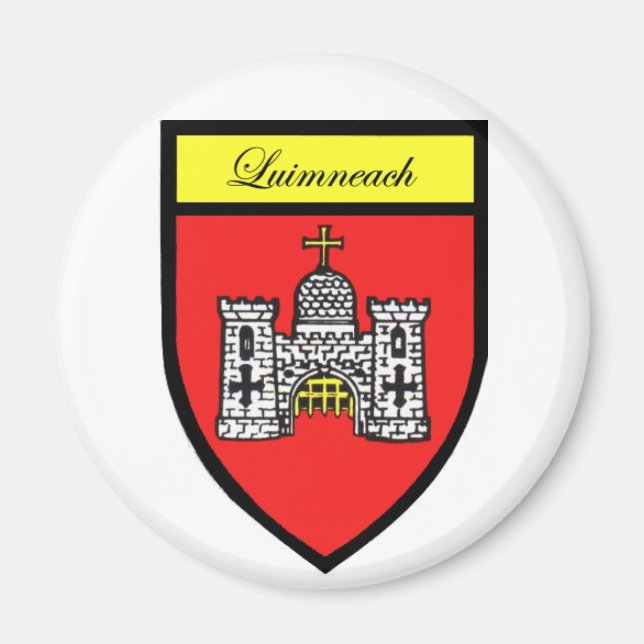 Íman County Limerick Magnet (Frente)