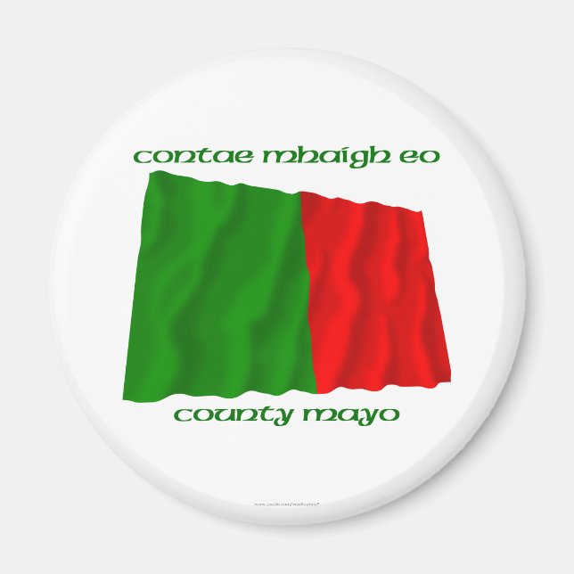 Íman County Mayo Colors (Frente)