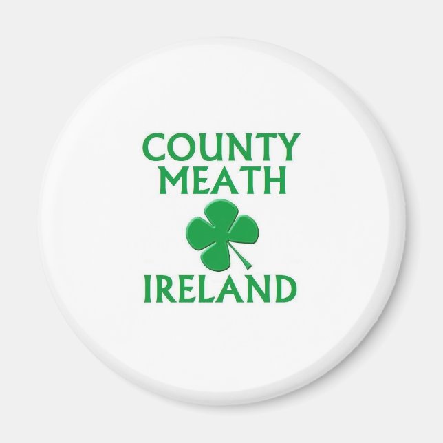 Íman County Meath, Irlanda (Frente)