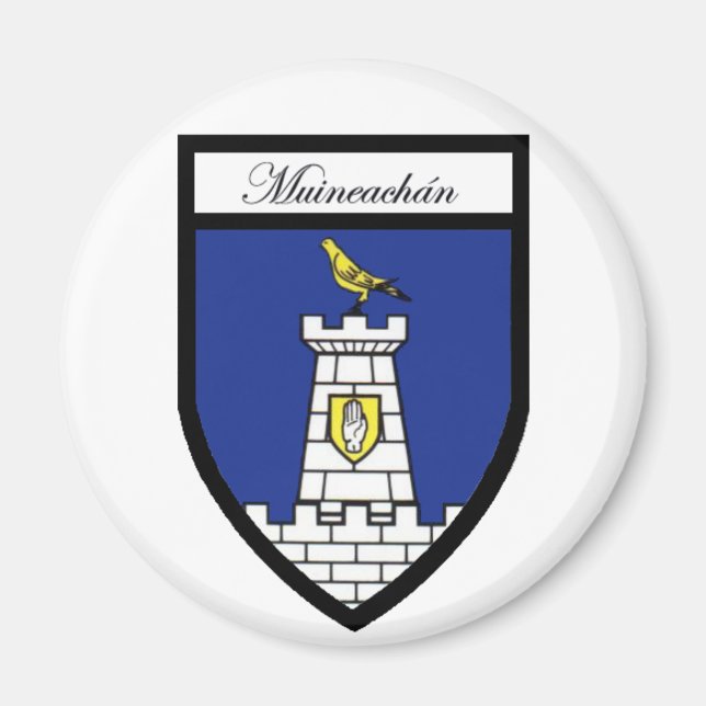 Íman County Monaghan Magnet (Frente)