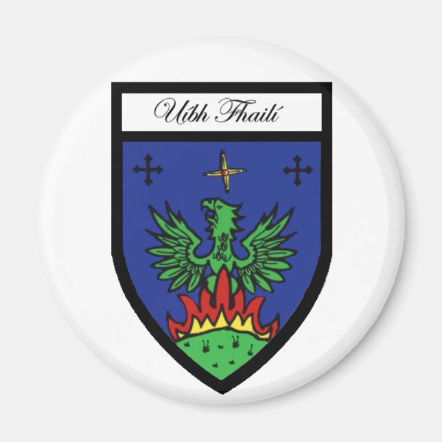 Íman County Offaly Magnet (Frente)