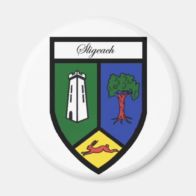Íman County Sligo Magnet (Frente)