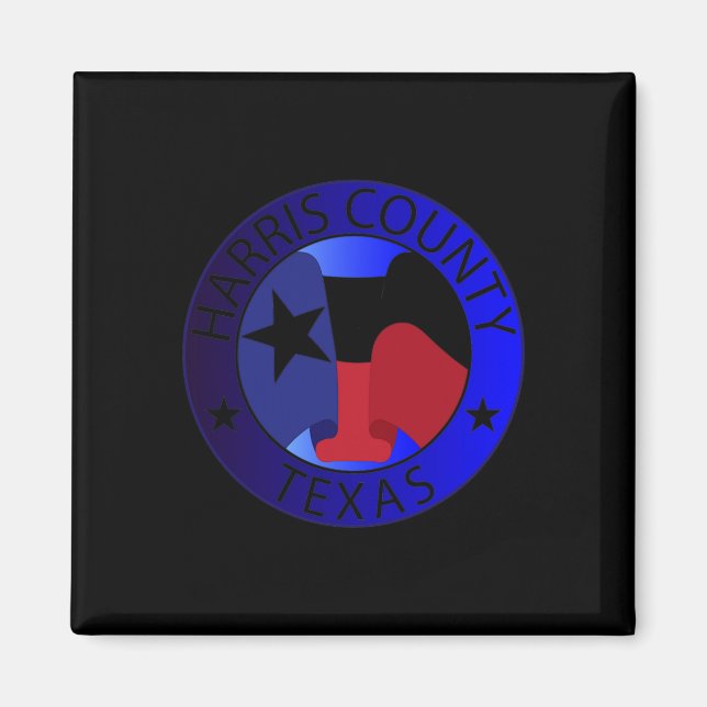 Íman County Texas Kamala Harris 2024 Eletion Anti Trum (Frente)