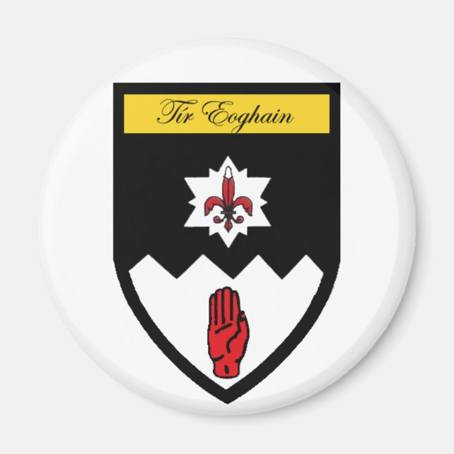 Íman County Tyrone Magnet (Frente)