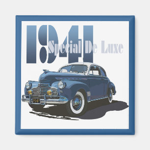 Íman Coupe especial de luxo de 1941