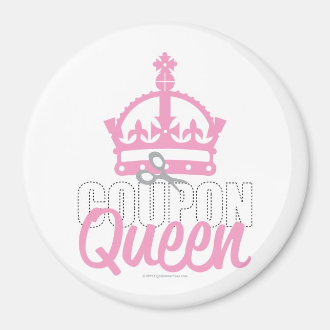 Íman Coupon Queen (Frente)