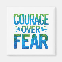 Íman Courage over fear