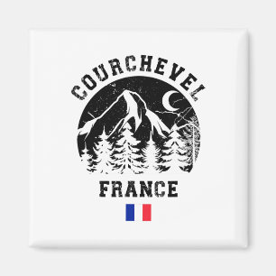 Íman Courchevel França Alps Ski Resort Alpino Skiing Fr