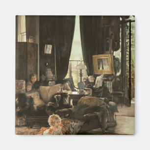Íman Couro cru de James Tissot - e - busca, c.1880-82