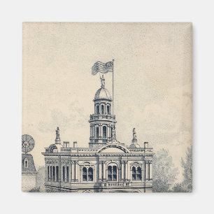 Íman Court House, Fresno