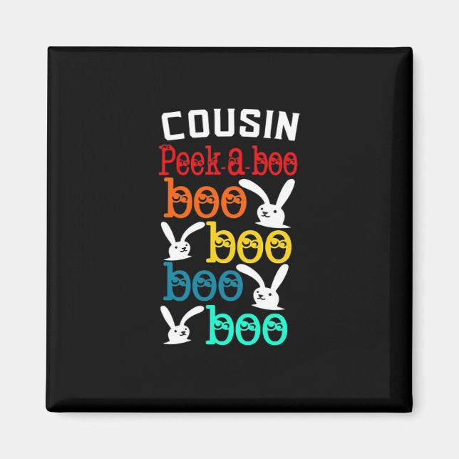 Íman Cousin Bunny Game For Novelty (Frente)