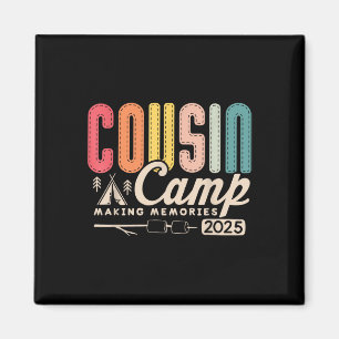 Íman Cousin Camp Crew 2025 Memórias do Fazer Férias Fam