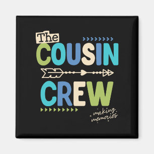 Íman Cousin Crew 2025 Memórias do Fazer Férias da Famíl