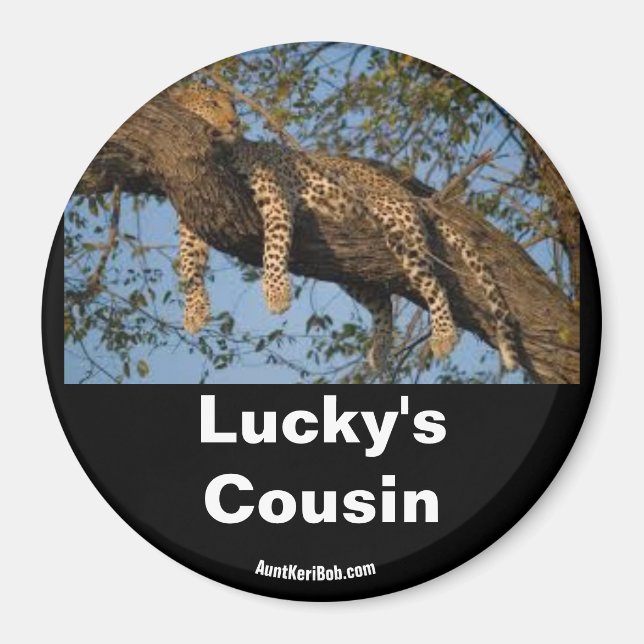 Íman Cousin Magnet de Lucky (Frente)