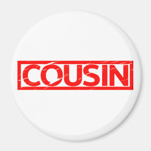 Íman Cousin Stamp